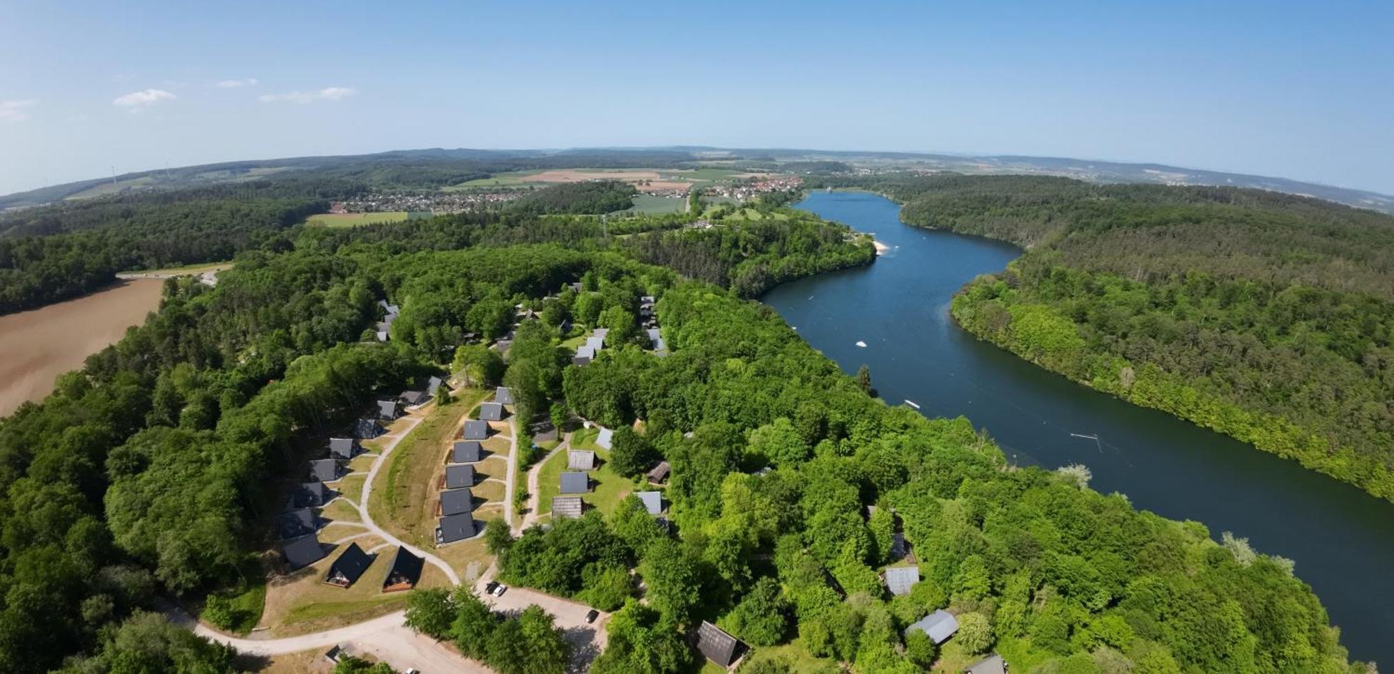 Ferienhaus Ida Am Twistesee Bad Arolsen Exteriör bild