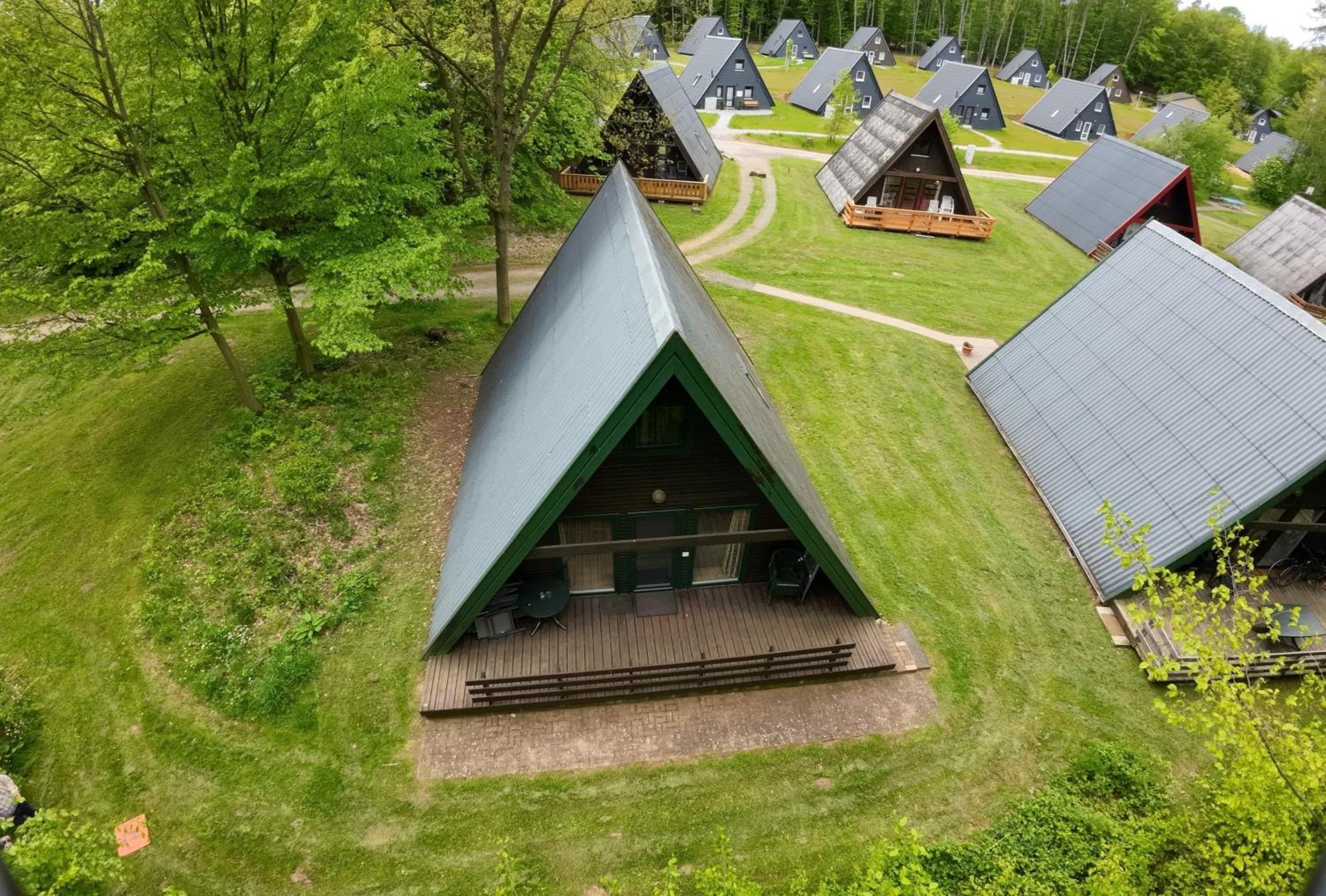Ferienhaus Ida Am Twistesee Bad Arolsen Exteriör bild
